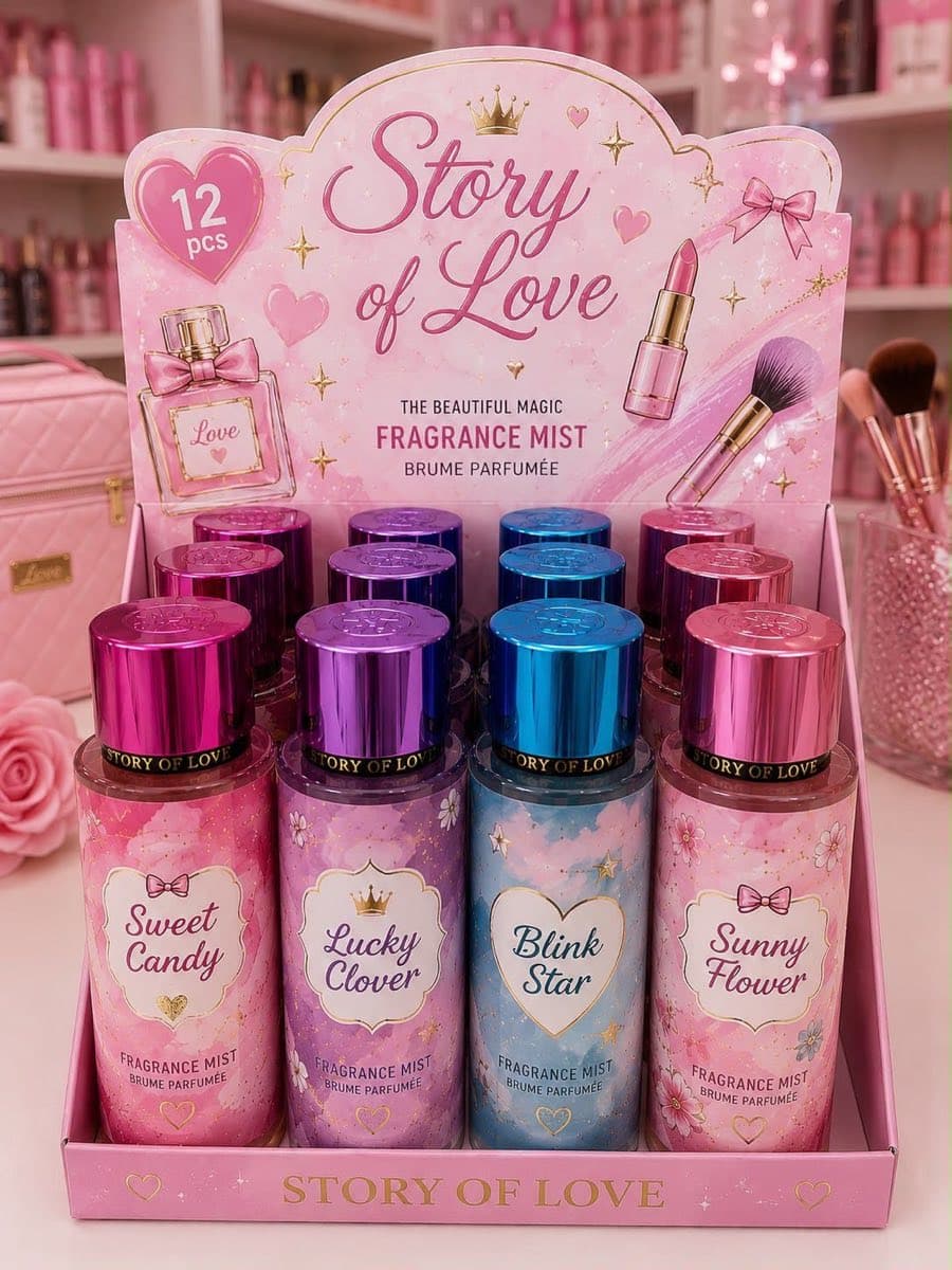 Body Mist Story of Love
