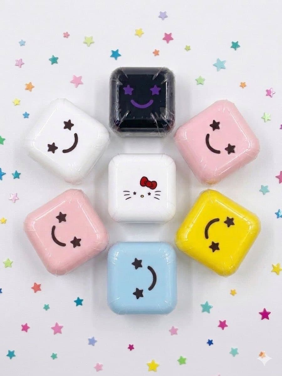 Cajita Cubo Carita
