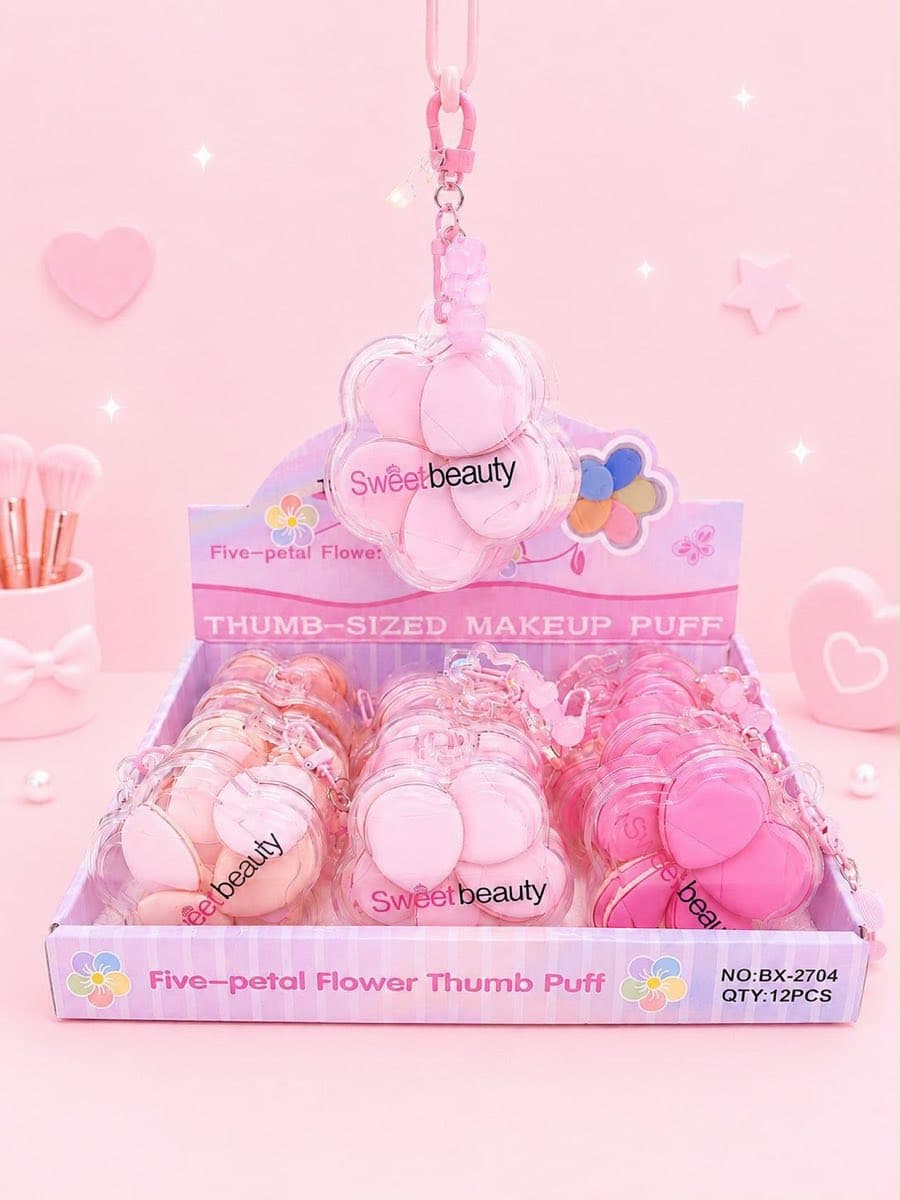 Esponjas Flor Mini