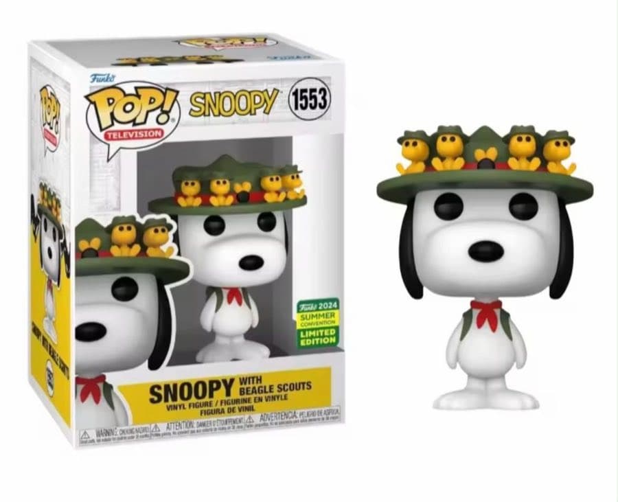 Funko Pop Snoopy