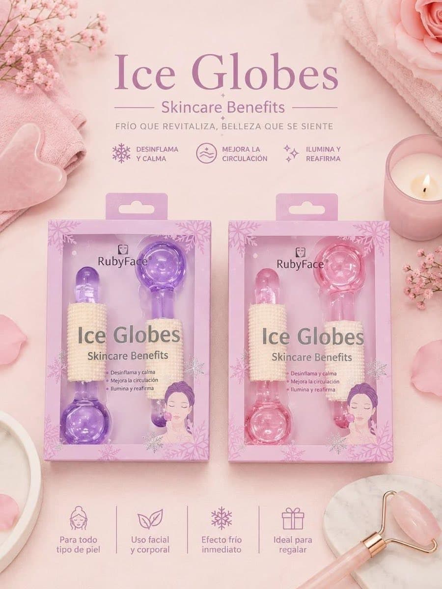 Ice Globes Faciales