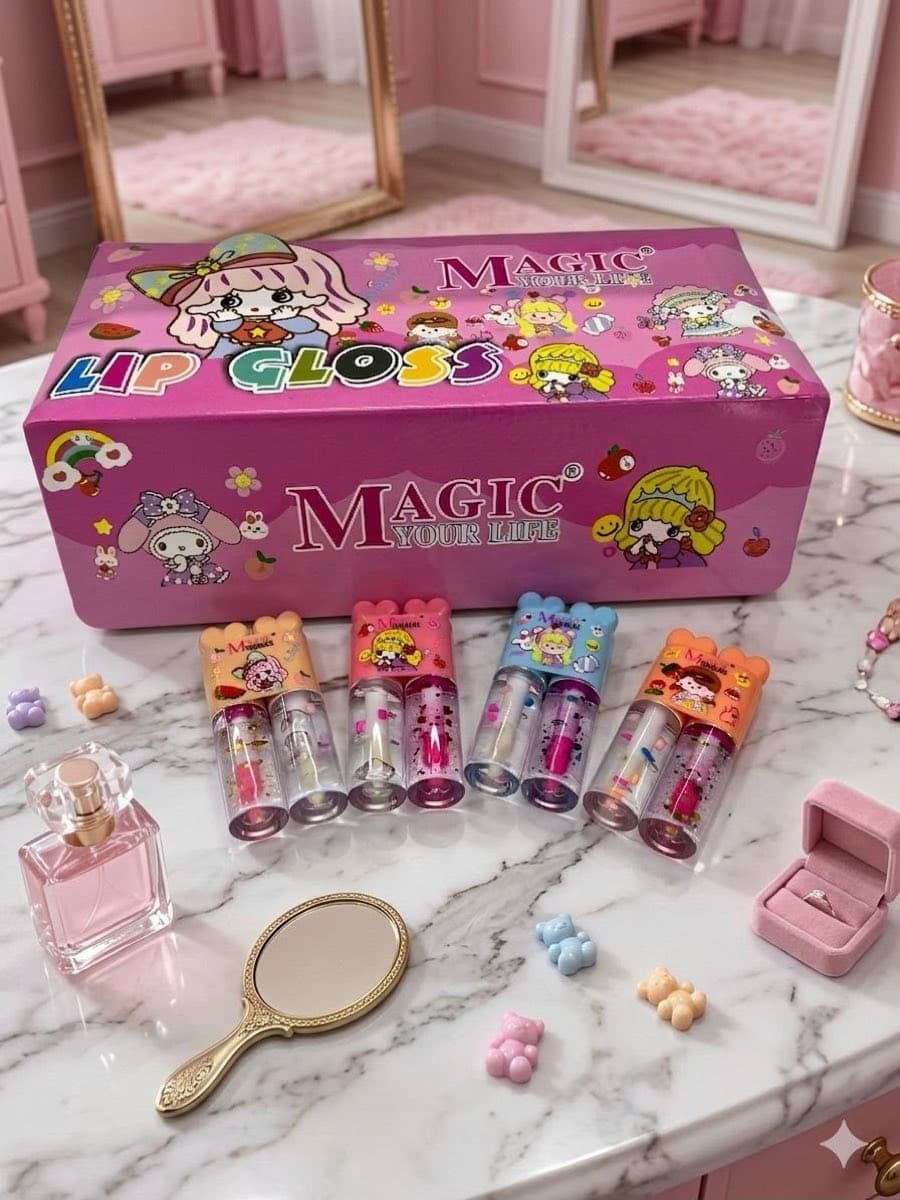 Lip Gloss Magic Figura