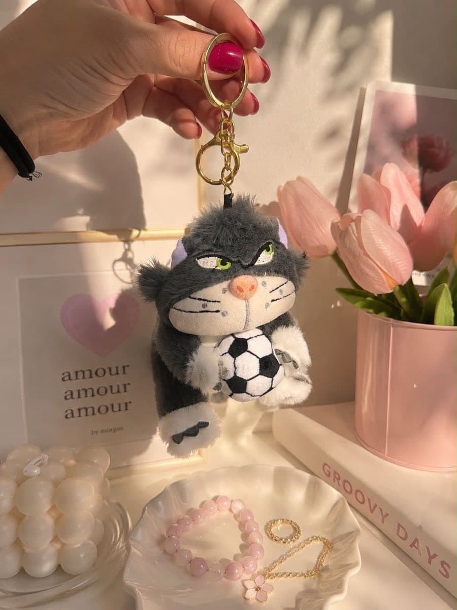 Llavero Gatito Futbolero
