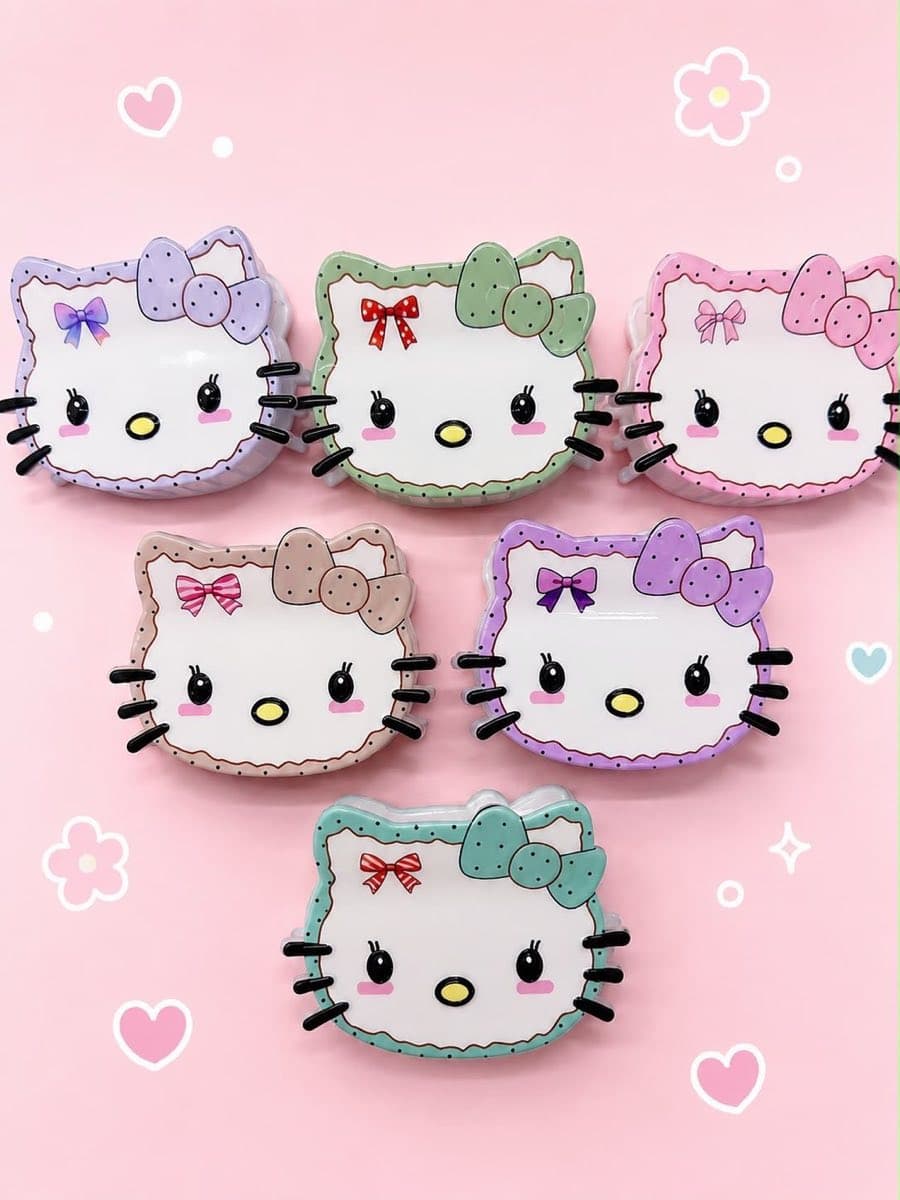 Pinzas Hello Kitty