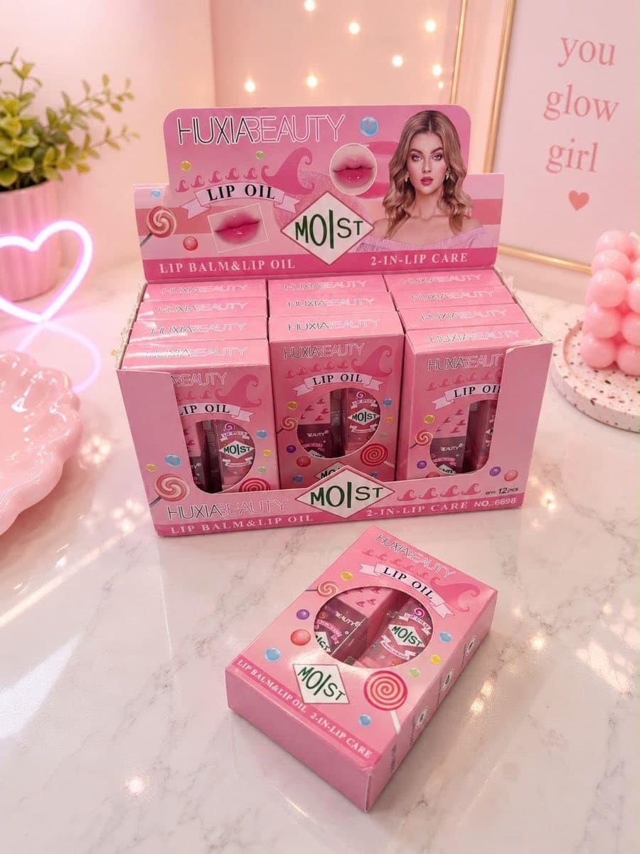Set Lip Oil Moist x3