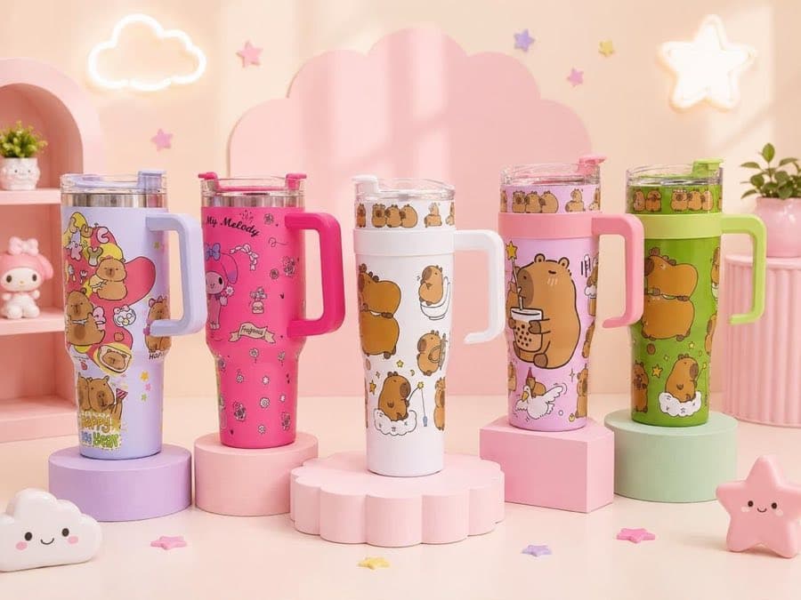 Termo Capibara 900 ml