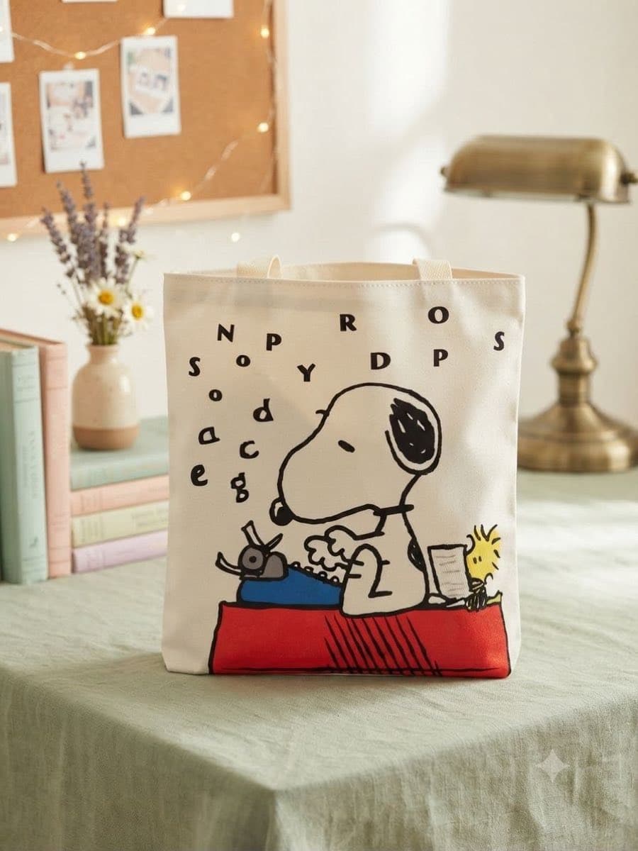 Tote Bag Snoopy